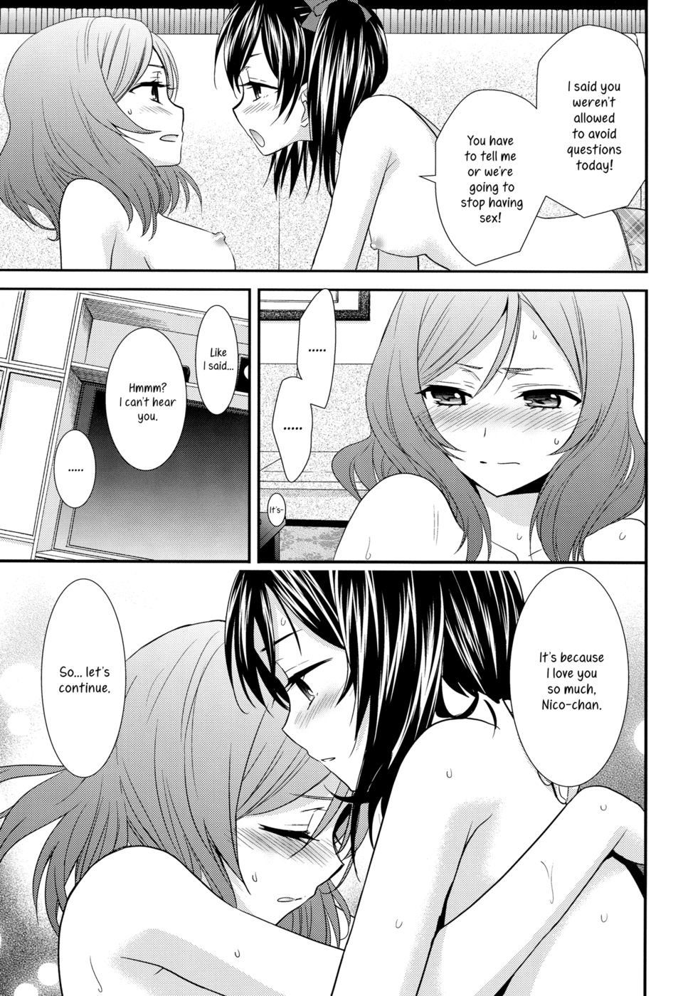 Hentai Manga Comic-NicoMaki!-Chapter 2-18